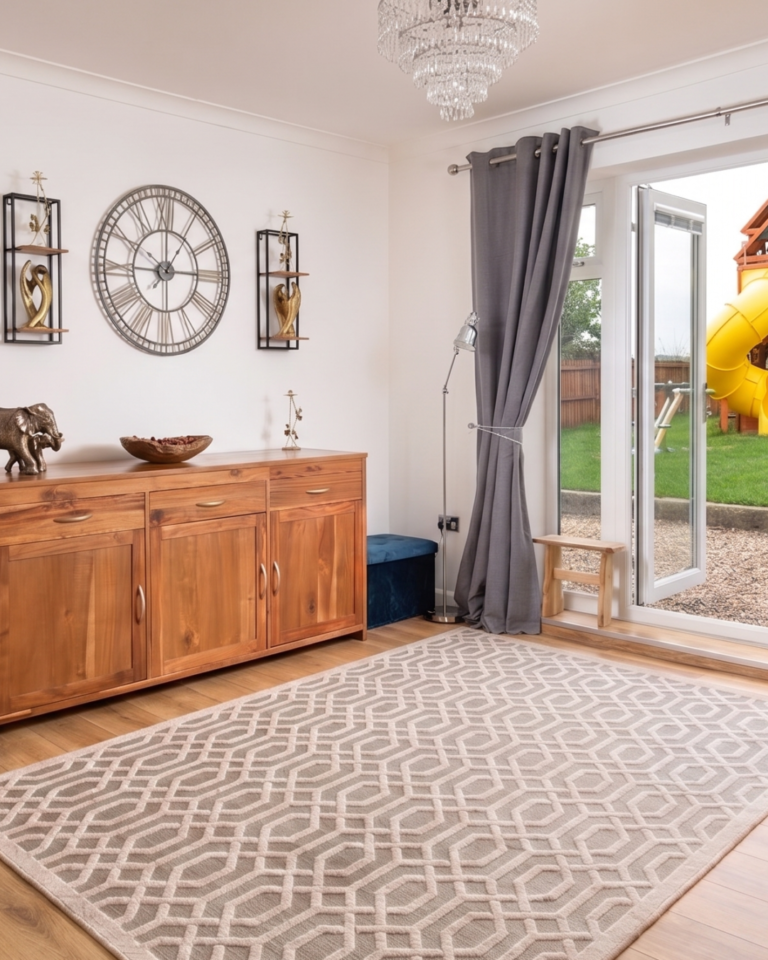 Relax in our sun-drenched lounge with seamless access to the playground and garden.
