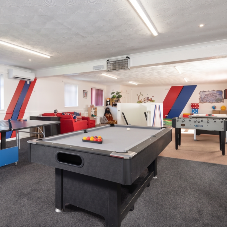 From pool and table tennis to table football, our games room is the heart of the house.